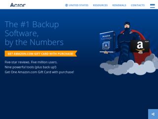 Shop at acronis.com
