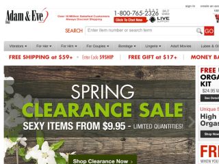 Shop at adamevetoys.com