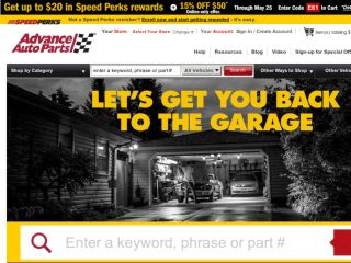 Shop at advanceautoparts.com