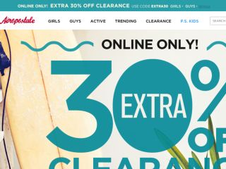 Shop at aeropostale.com
