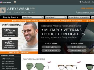 Shop at afeyewear.com