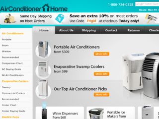 Shop at air-conditioner-home.com