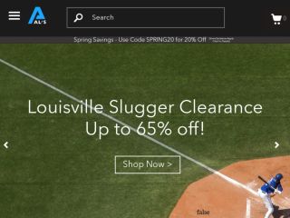 Shop at alssports.com