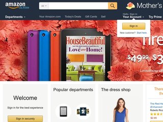 Shop at amazon.com