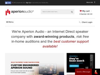 Shop at aperionaudio.com