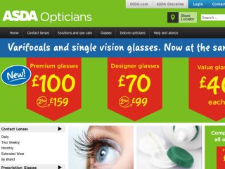 Shop at asda-contactlenses.co.uk