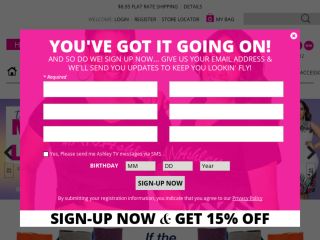 Shop at ashleystewart.com