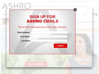 Shop at ashro.com