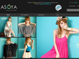Shop at asoya.com