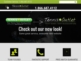 Shop at atennisoutlet.com