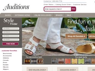 Shop at auditionsshoes.com
