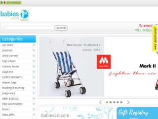 Shop at babies1st.com