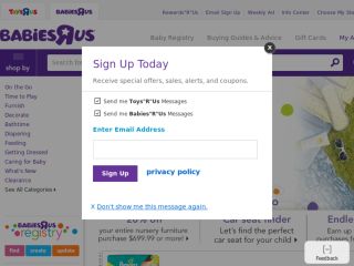 Shop at babiesrus.com