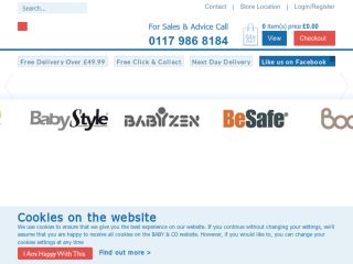 Shop at babyandco.co.uk