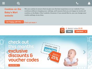Shop at babys-mart.co.uk