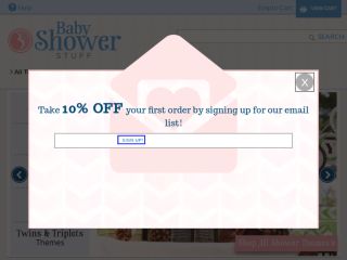 Shop at babyshowerstuff.com