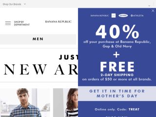 Shop at bananarepublic.com
