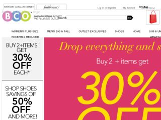 Shop at bcoutlet.com