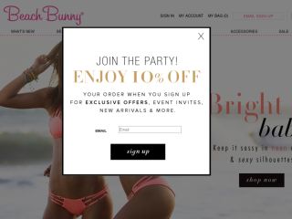 Shop at beachbunnyswimwear.com