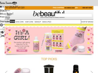 Shop at bebeautiful.com