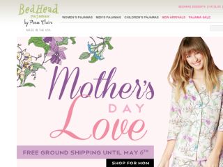 Shop at bedheadpjs.com