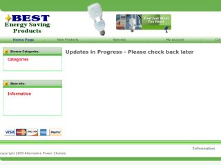 Shop at bestenergysavingproducts.com