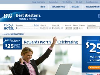 Shop at bestwestern.com