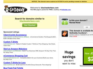 Shop at blackwatertees.com