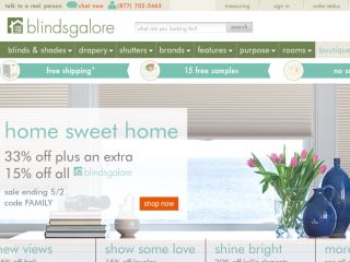 Shop at blindsgalore.com