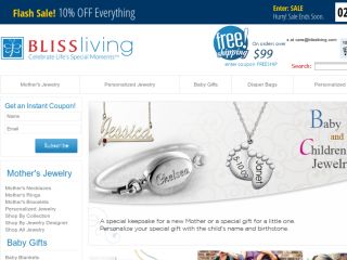 Shop at blissliving.com