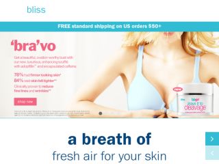 Shop at blissworld.com