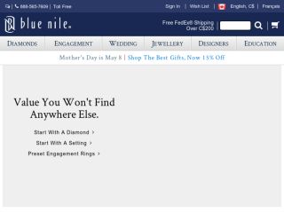 Shop at bluenile.ca
