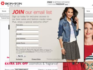 Shop at bonton.com