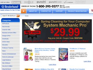 Shop at broderbund.com