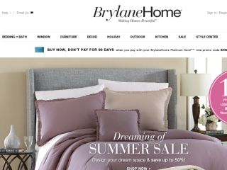 Shop at brylanehome.com