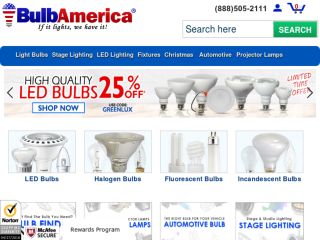 Shop at bulbamerica.com