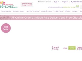 Shop at bunches.co.uk