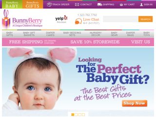 Shop at bunnyberry.com