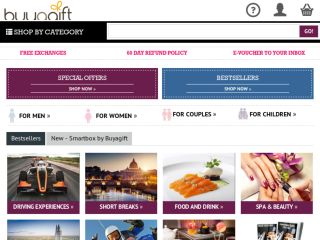 Shop at buyagift.co.uk