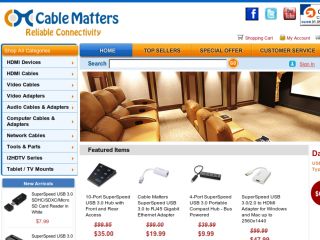 Shop at cablematters.com