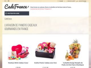 Shop at cadofrance.com