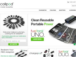Shop at callpod.com
