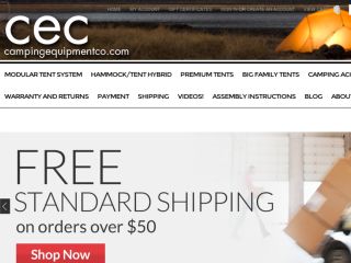Shop at campingequipmentco.com