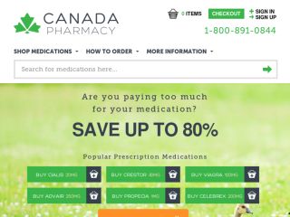 Shop at canadapharmacy.com