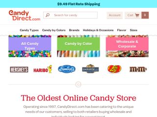 Shop at candydirect.com