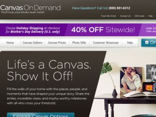 Shop at canvasondemand.com
