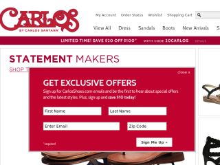 Shop at carlosshoes.com