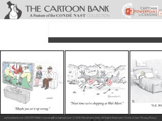 Shop at cartoonbank.com