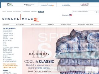 Shop at casualmale.com