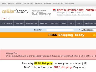 Shop at cellularfactory.com